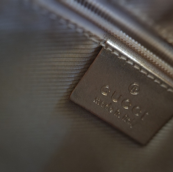 GUCCI GG MONOGRAM CANVAS HANDBAG VINTAGE! - Picture 8 of 10